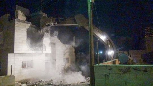 Demolición de las casas de los terroristas del ataque en Sarona - Tel Aviv Demolición de las casas de los terroristas del ataque en Sarona - Tel Aviv