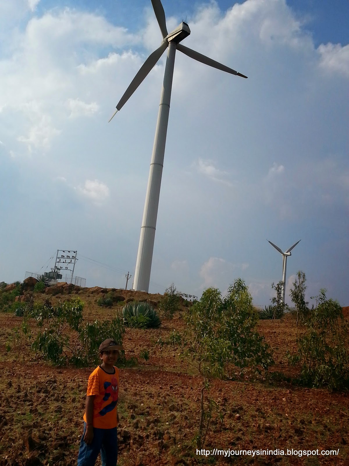 Chitradurga - Windmill