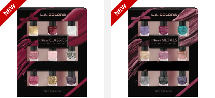 9. Bargains on L.A. Colors Nail Polish - wide 5