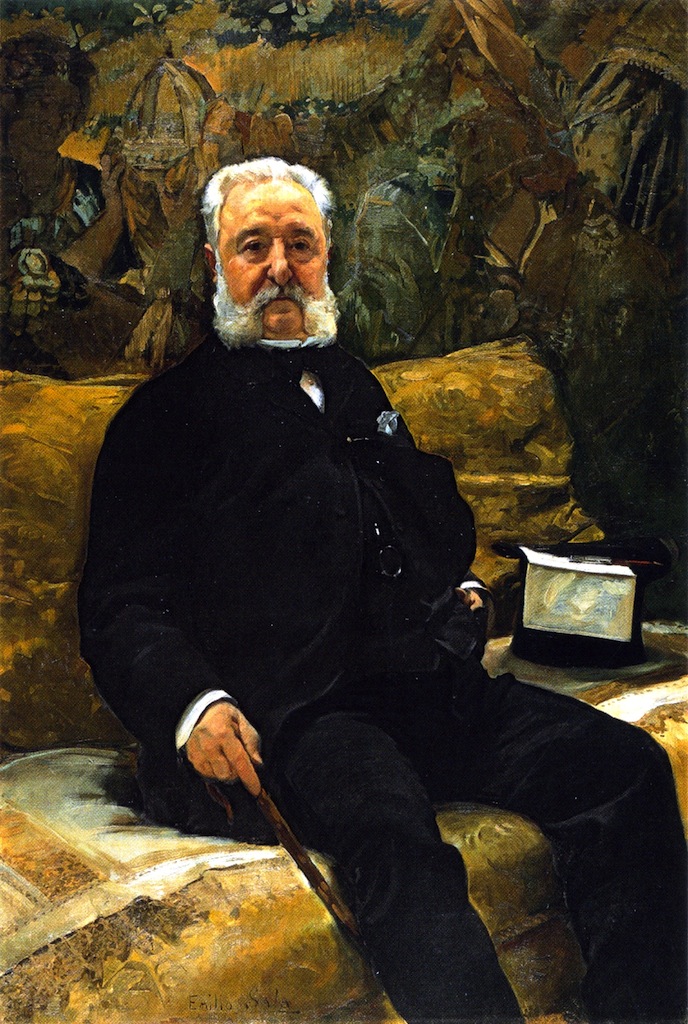 Paintings by Emilio Sala Frances (1850-1910)