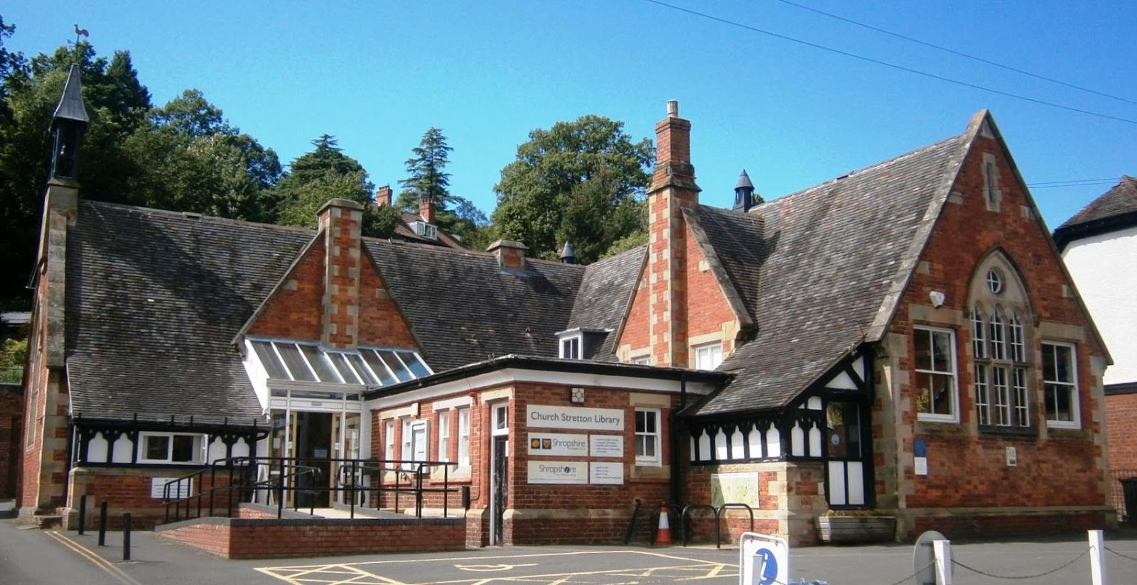 Liberal England BBC says Church Stretton library campaigners have won