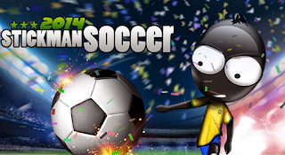 تحميل لعبة كرة القدم استيك مان الرائعة Stickman Soccer 2014 v1.2 اخر اصدار 