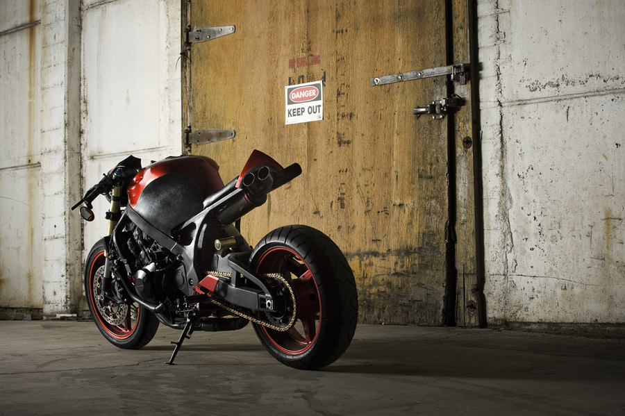 honda cbr retro fighter