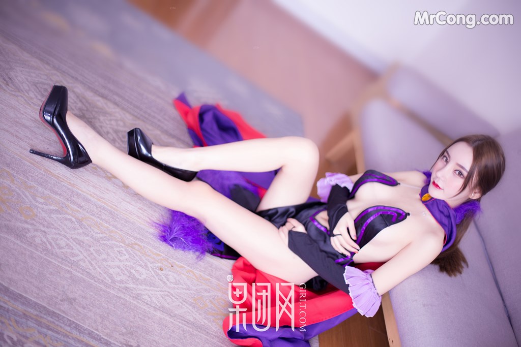 GIRLT No.123: Model Zhou Yuxi (周 于 希) (41 photos)