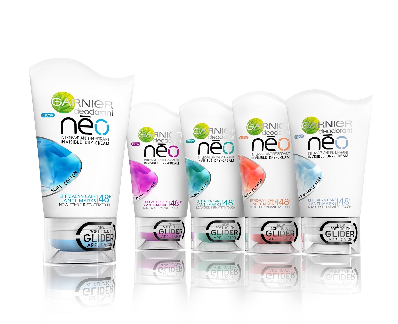 Review Garnier NEO Deodorant Invisible DryCream Soft Cotton Troya