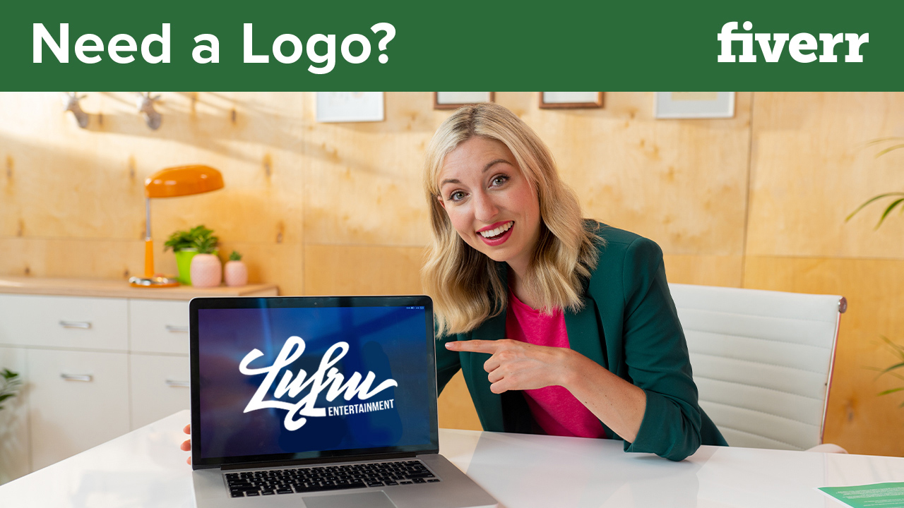 Design a logo through Fiverr