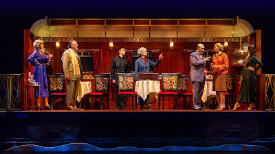 Review: LA Mirada Welcomes Agatha Christie's MURDER ON THE ORIENT EXPRESS  Image
