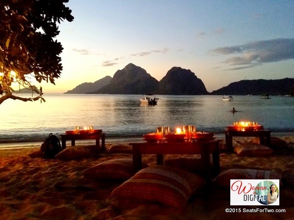 Candlelight Dinner at The Beach Shack, El Nido