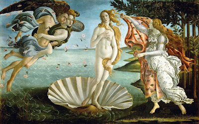 naissance Vénus Sandro Botticelli (1444/45-1510)