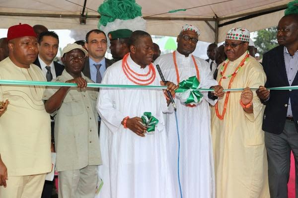 jonathan visit benin city