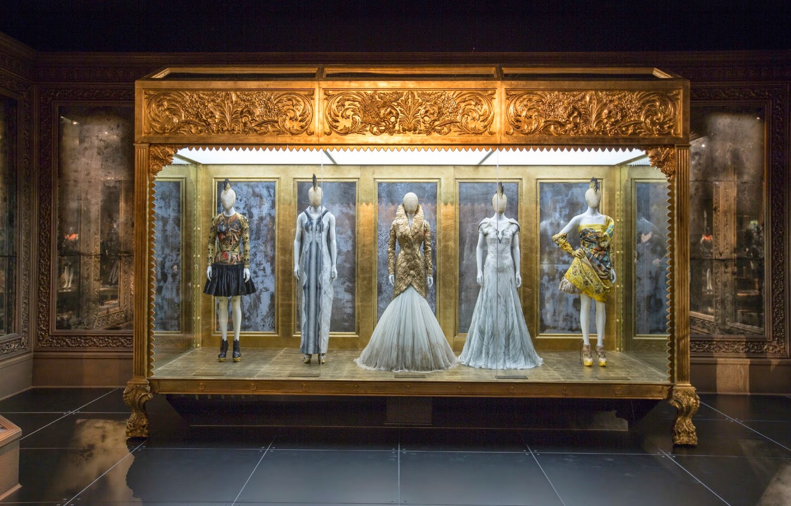 Alexander McQueen Savage Beauty London