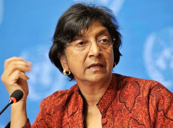 Navi Pillay in nigeria Navi Pillay in nigeria