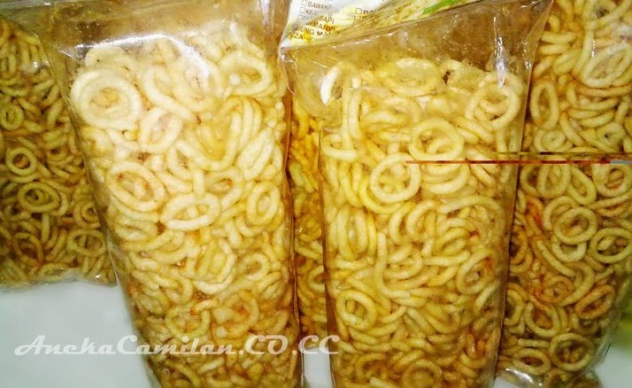 HOME INDUSTRI: LANTING ATAU MAKANAN RINGAN DARI KETELA POHON