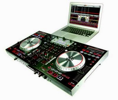 Numark ns7 DJ controler suara bagus