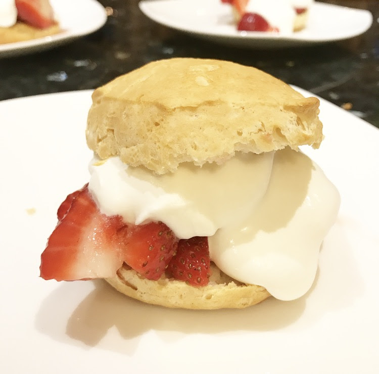 Simple Strawberry Shortcake A Polished Palate