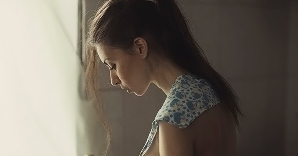 …nude in the kitchen…