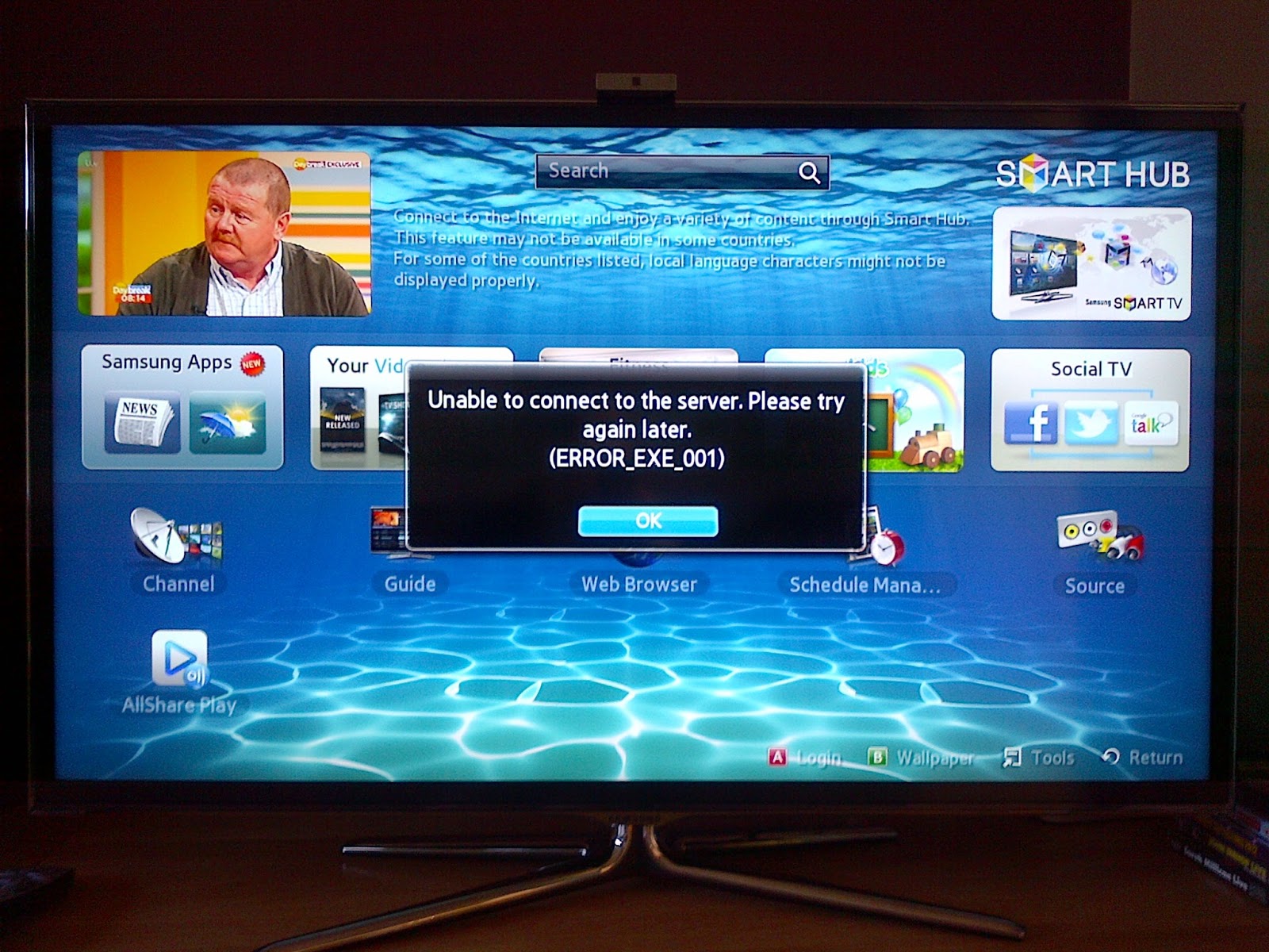 Developer Mode Samsung Smart Tv