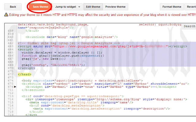 How to setup Google Analytics for Blogger blog