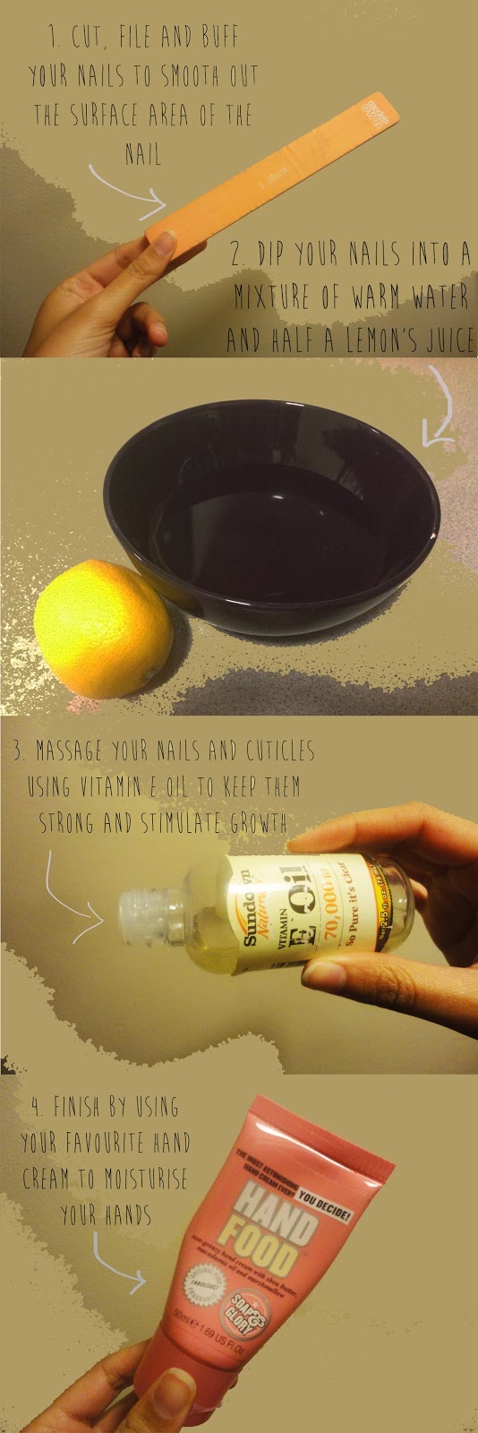 Nimi Notes Homemade Gel Nail Polish Removal Aftercare