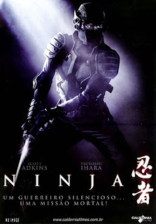 Ninja - DVDRip Dual Áudio