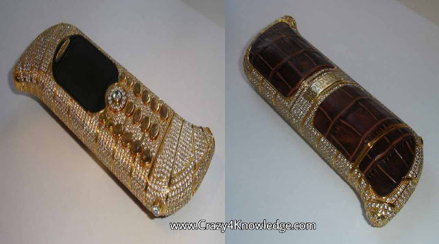 Goldvish le million World expensive mobile