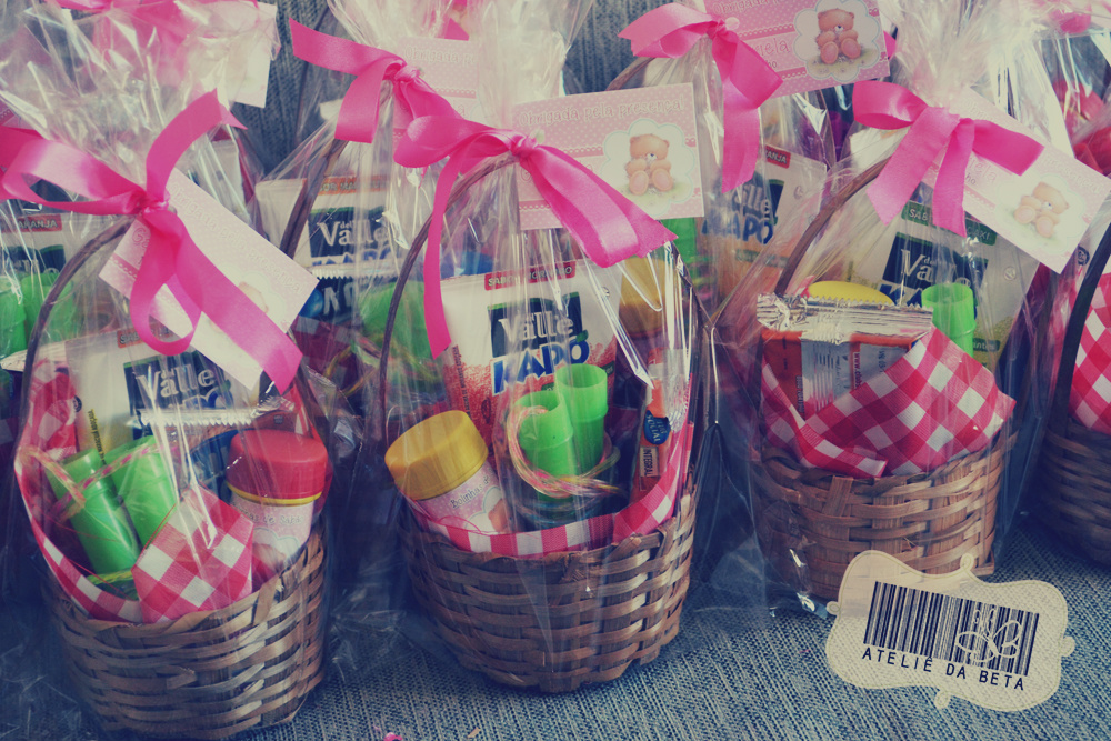 Tema Ursinhas / Ursinhos Brinde com Criatividade