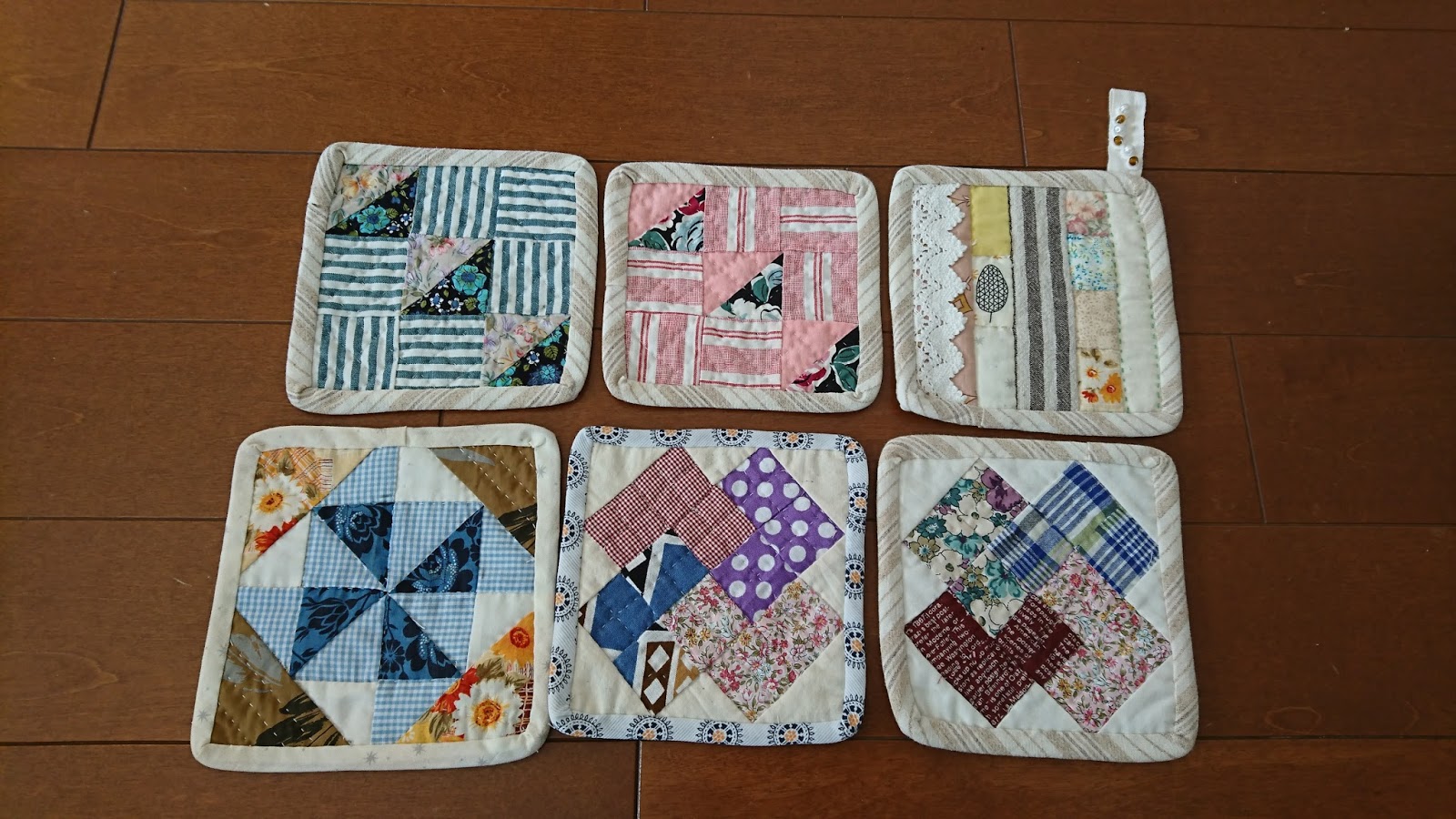 ハンドメイド雑貨 ｍｉｇｎｏｎ パッチワーク作品