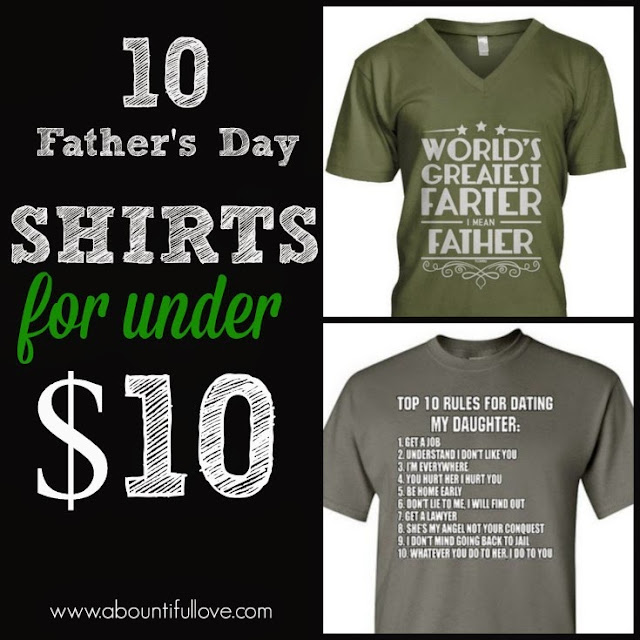 10 Father's Day Gifts Under $10 - A Bountiful Love