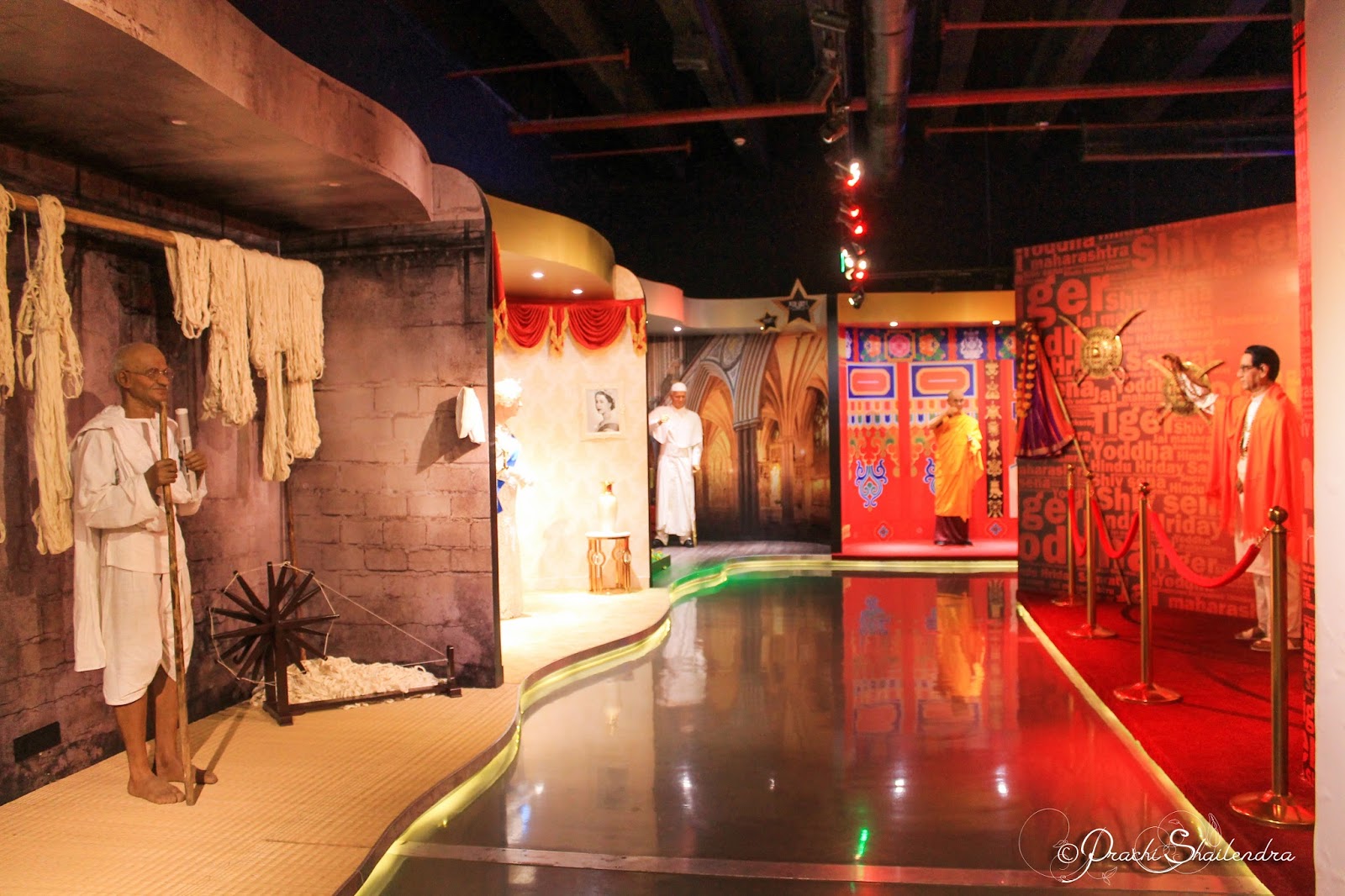 Red Carpet Wax Museum R City Mall Mumbai India Travel & Entertainment
