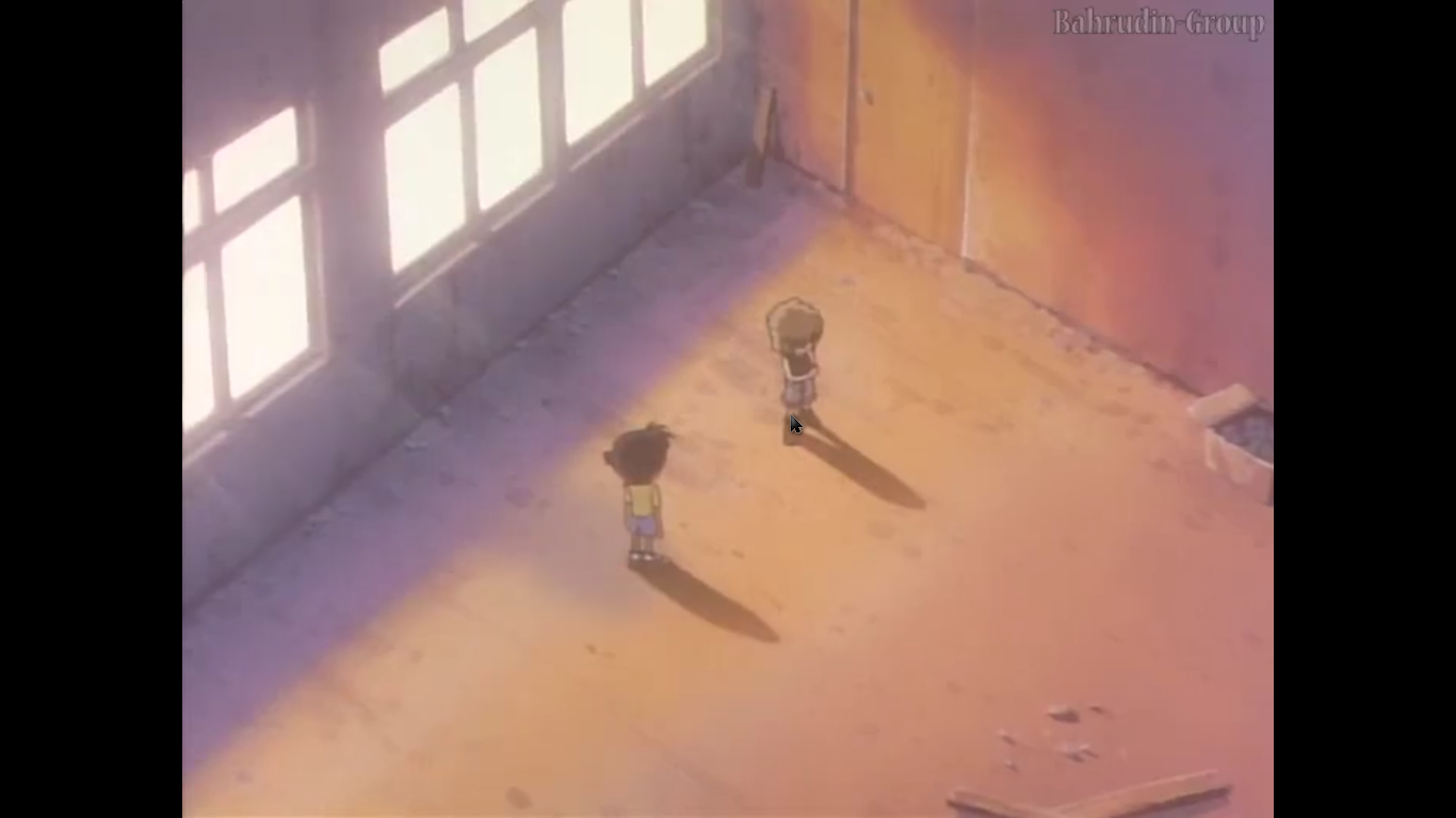 Hubungan Manis antara Conan Edogawa dan Haibara Ai Hubungan Manis antara Conan Edogawa dan Haibara Ai