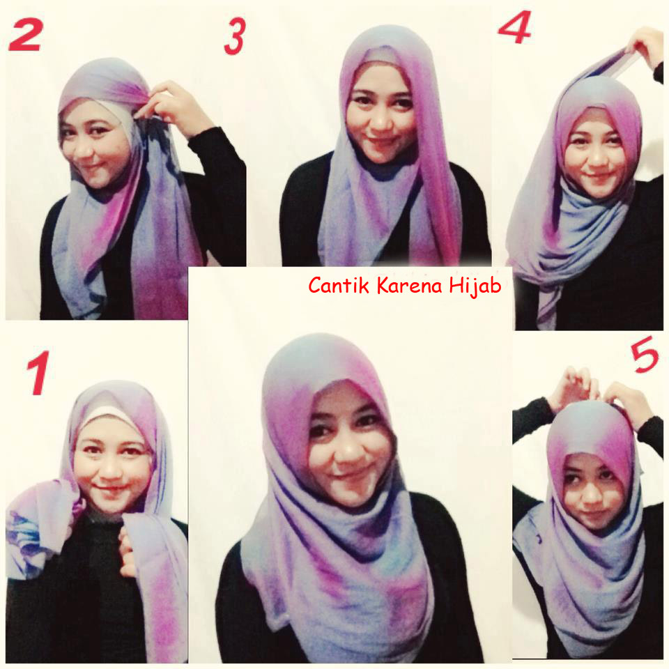 Ay Galery Tutorial Hijab Segi Empat