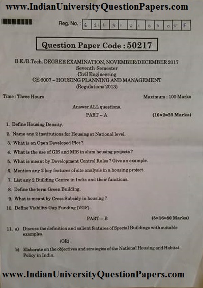 Management planning paper