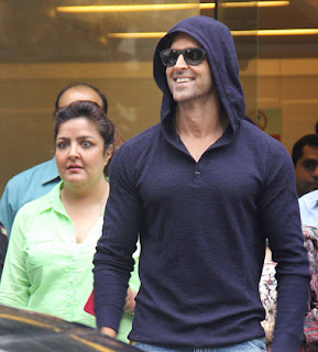 Hrithik Roshan Discharged from Hospital after successful Brain Surgery