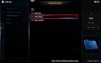 شرح كيفية تتبيث اضافة Phoenix على برنامج Kodi شرح كيفية تتبيث اضافة Phoenix على برنامج Kodi
