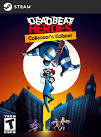 Deadbeat Heroes Game Cover Collector's Edition