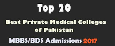medical colleges in Pakistan medical colleges ranking