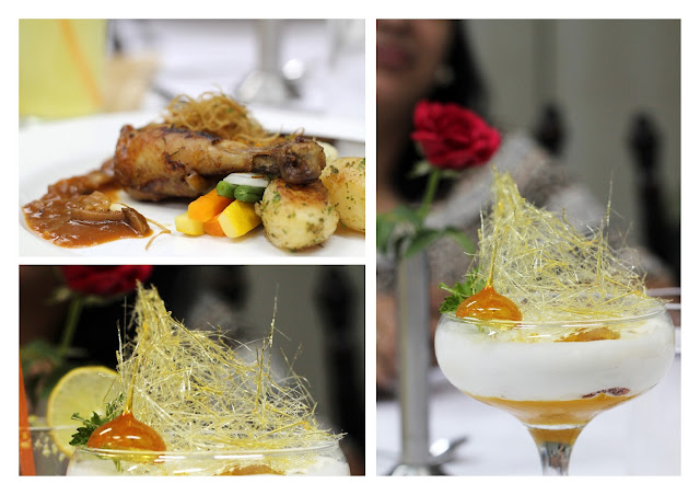 Communicating Cooking: Bloggers Table IICA New Delhi