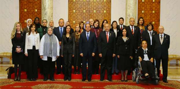 رئيس الجمهورية يدعم كافة الجهود الهادفة لتقوية وتعزيز المرأة ودورها في المجتمع