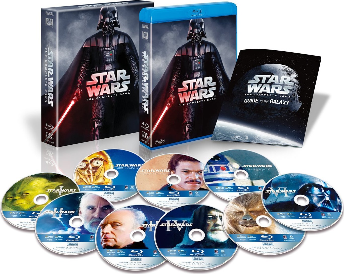 Star Wars The Complete Saga (2015 Reissue) Bluray review