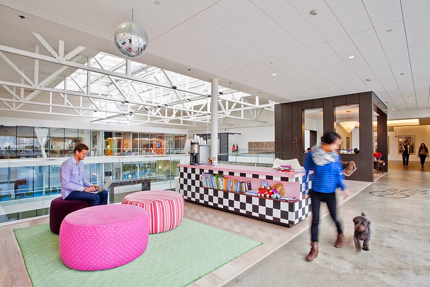 Oficina confortables