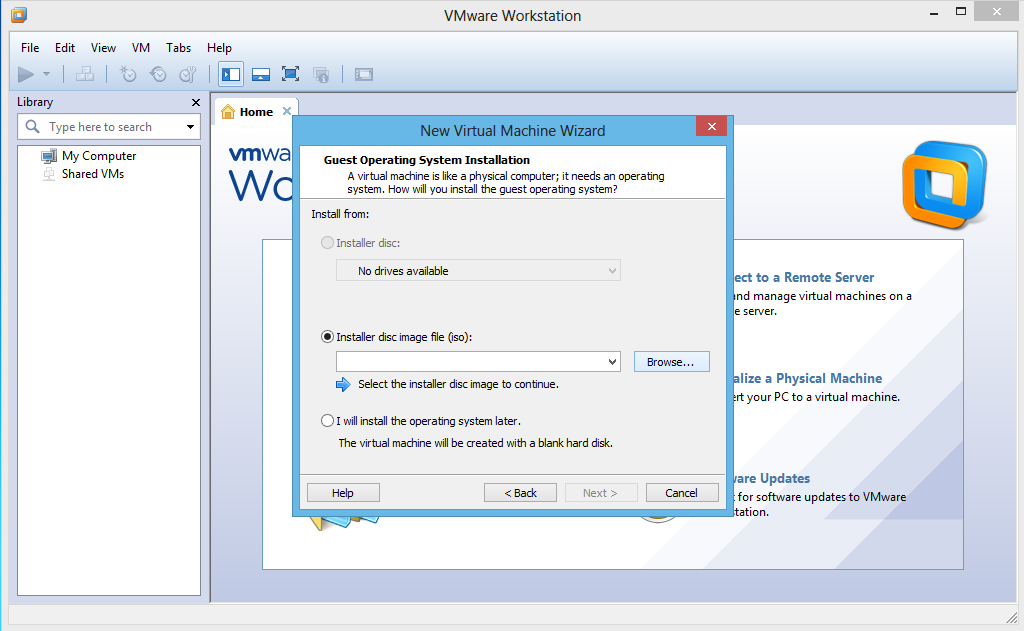 vmware workstation player 15 bridged network not working