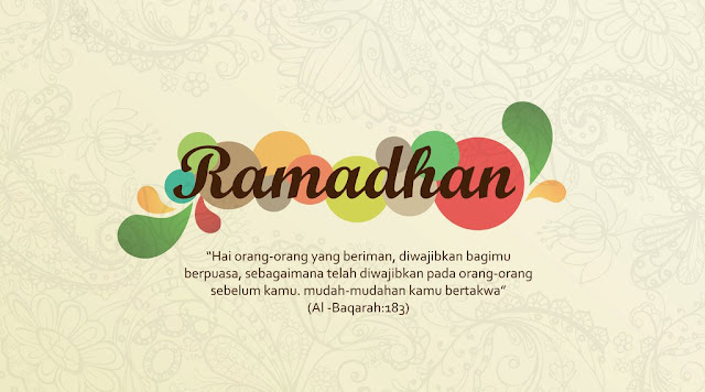 Muslim Harus Bergembira Menyambut Ramadhan 