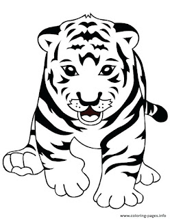 Adorable Tt For Tiger Coloring Pages For Kids Adorable Tt For Tiger Coloring Pages For Kids