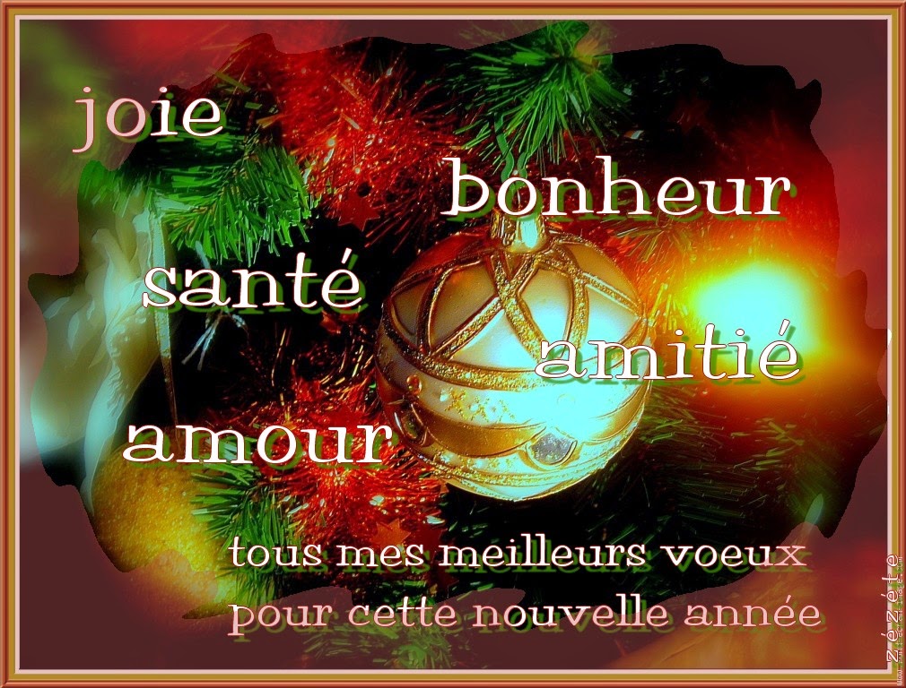 Améliore ton moral Pensées Positives: Voeux d'amitié pour Nouvel-An