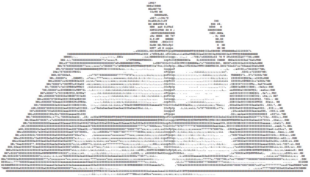 Ascii Kitchen Sink Ascii Kitchen Sink