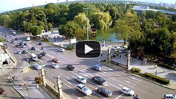 Sofia webcam orlov most - Уеб камера София площад oрлов мост
