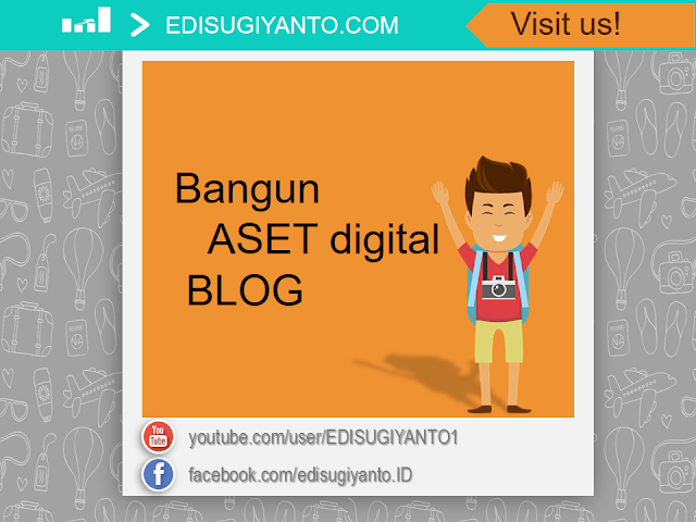 Penting Bangun Aset Digital - Blog Profesional Promosi Online