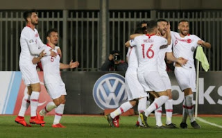 Türkiye Arnavutluk’u 2-0 mağlup etti.