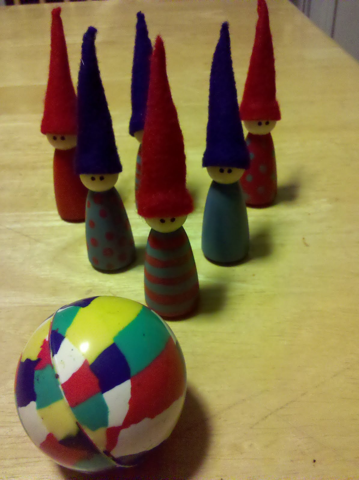 lagunitas gnome bowling set