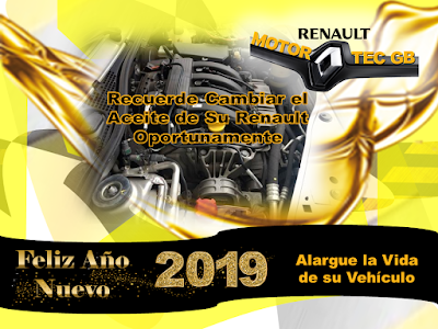  Cambio de Aceite Renault 